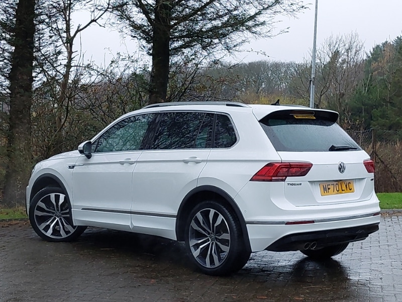 Used Volkswagen Tiguan 2020 for sale - 76619244: Photo 3