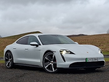 Used Porsche Taycan 2020 for sale - 77453931: Photo