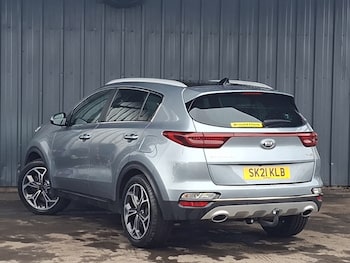 Used Kia Sportage 2021 for sale - 77999354: Photo