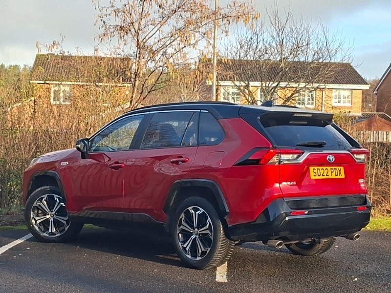 Used Toyota RAV4 2022 for sale - 77690177: Photo 3
