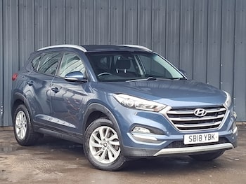 Used Hyundai TUCSON 2018 for sale - 77433663: Photo