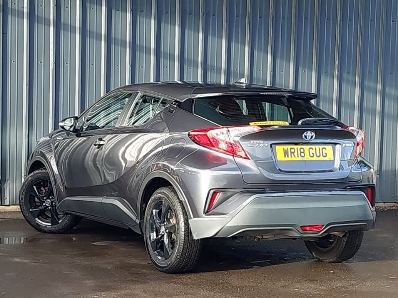 Used Toyota C-HR 2018 for sale - 77209022: Photo 3