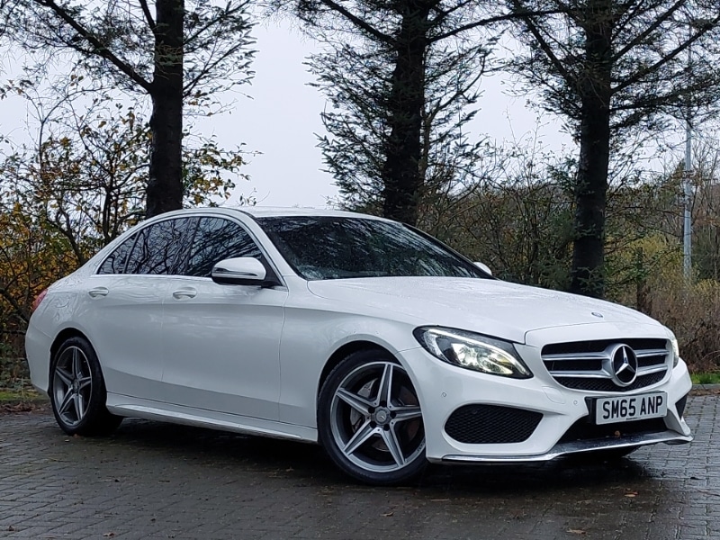 Used Mercedes-Benz C Class 2015 for sale - 76566760: Photo 1