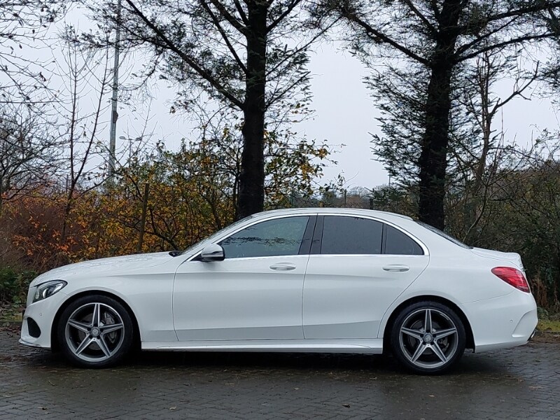 Used Mercedes-Benz C Class 2015 for sale - 76566760: Photo 4