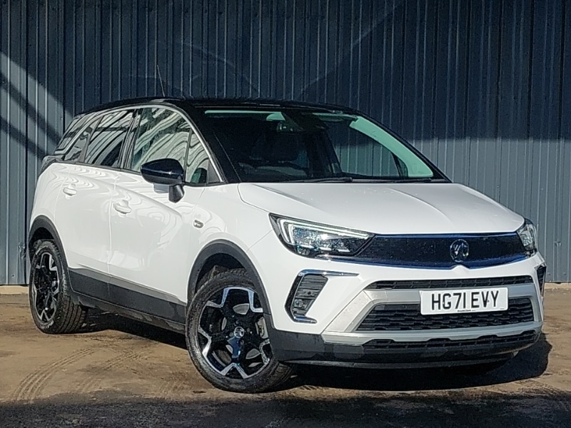Used Vauxhall Crossland 2021 for sale - 76383876: Photo 1