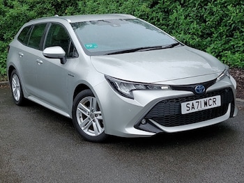 2021 - 1.8 VVT-i Hybrid Icon Tech 5dr CVT