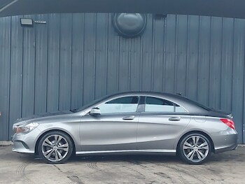 Used Mercedes-Benz CLA 2017 for sale - 76414554: Photo