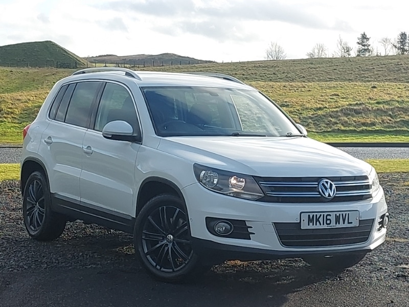 Used Volkswagen Tiguan 2016 for sale - 76860610: Photo 1