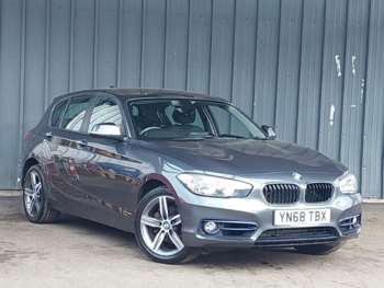 2018 - 120d Sport 5dr [Nav/Servotronic]