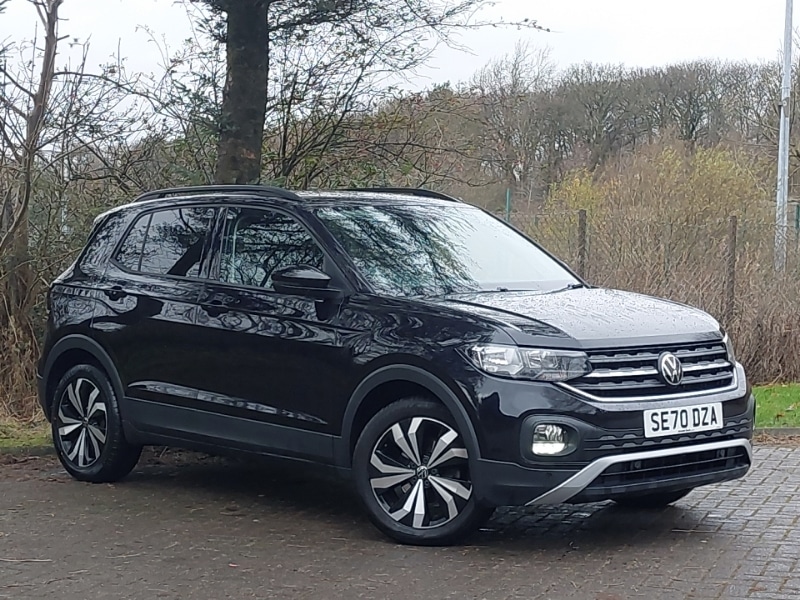 Used Volkswagen T-Cross 2020 for sale - 76707823: Photo 1