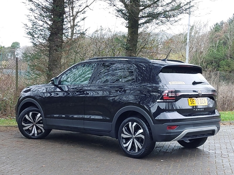 Used Volkswagen T-Cross 2020 for sale - 76707823: Photo 3