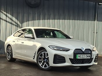 BMW i4 feature image