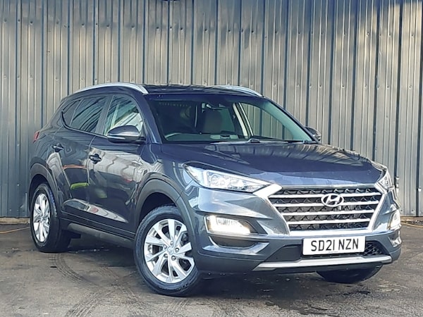 Used Hyundai TUCSON 2021 for sale - 76258179: Photo 1