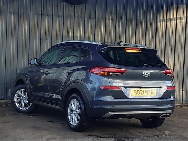 Used Hyundai TUCSON 2021 for sale - 76258179: Photo 3
