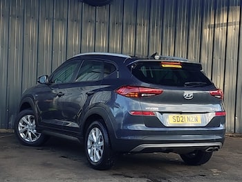 Used Hyundai TUCSON 2021 for sale - 76258179: Photo 3