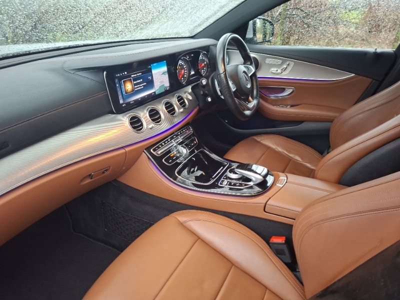 Used Mercedes-Benz E Class 2017 for sale - 77847330: Photo 5