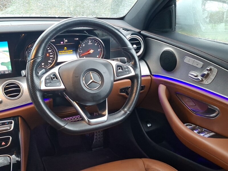 Used Mercedes-Benz E Class 2017 for sale - 77847330: Photo 7