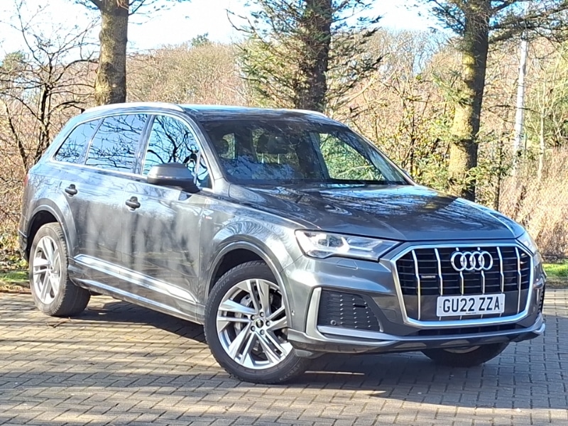 Used Audi Q7 2022 for sale - 77731379: Photo 1