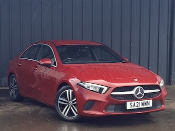 Used Mercedes-Benz A-Class 2021 for sale - 78617109: Photo
