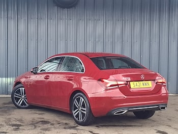 Used Mercedes-Benz A-Class 2021 for sale - 78617109: Photo