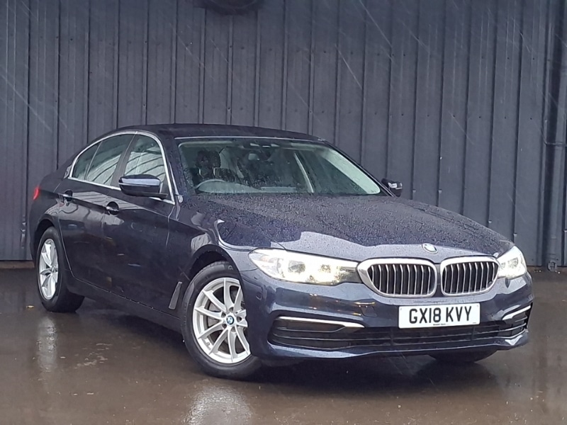 Used BMW 5 Series 2018 for sale - 77964020: Photo 1