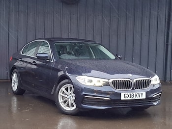 Used BMW 5 Series 2018 for sale - 77964020: Photo