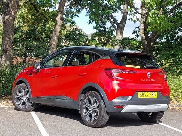 Used Renault Captur 2022 for sale - 76059083: Photo 3