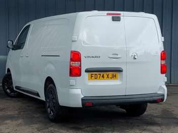 Used Vauxhall Vivaro 2024 for sale - 74951914: Photo