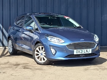 Used Ford Fiesta 2021 for sale - 78202655: Photo