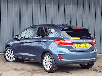 Used Ford Fiesta 2021 for sale - 78202655: Photo