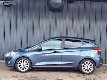 Used Ford Fiesta 2021 for sale - 78202655: Photo