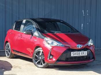2018 - 1.5 VVT-i Y20 5dr CVT [Bi-tone]