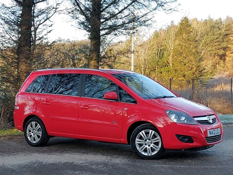 Used Vauxhall Zafira 2013 for sale - 76721422: Photo 1