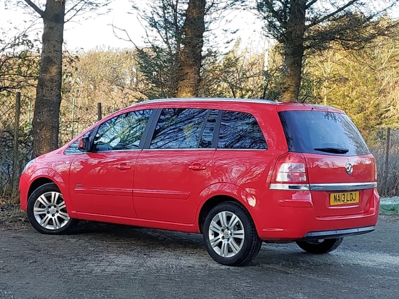 Used Vauxhall Zafira 2013 for sale - 76721422: Photo 3