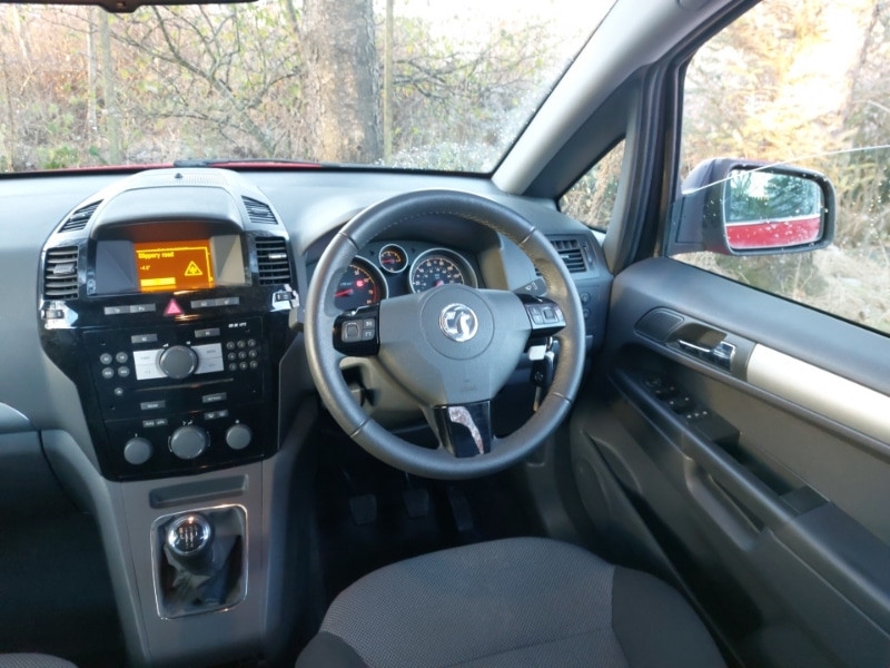 Used Vauxhall Zafira 2013 for sale - 76721422: Photo 7