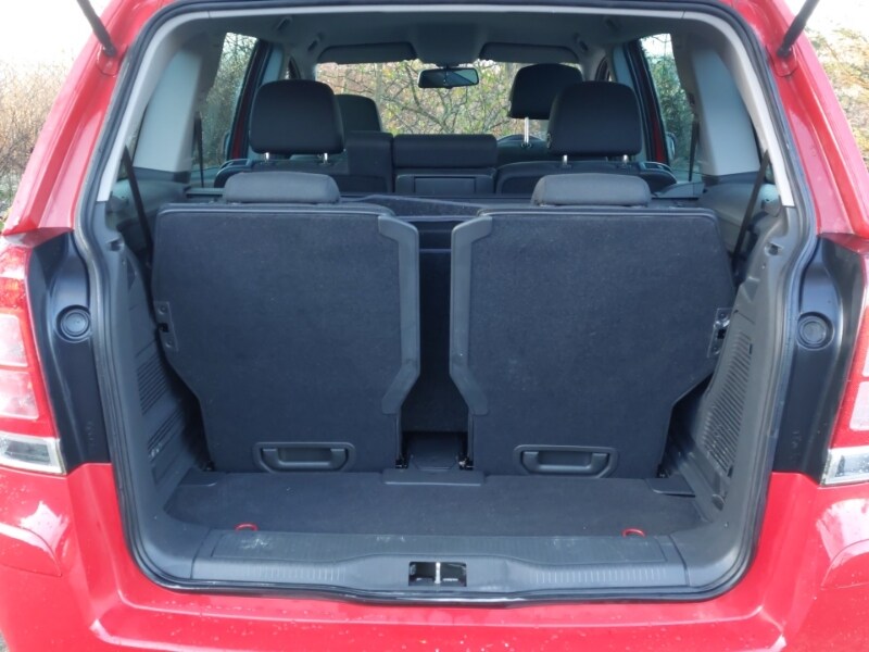 Used Vauxhall Zafira 2013 for sale - 76721422: Photo 8