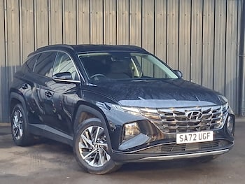 Hyundai TUCSON feature image