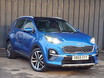 Kia Sportage feature image
