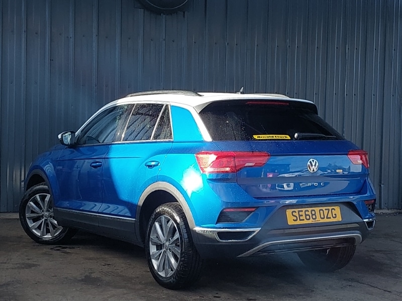 Used Volkswagen T-Roc 2019 for sale - 76721414: Photo 3