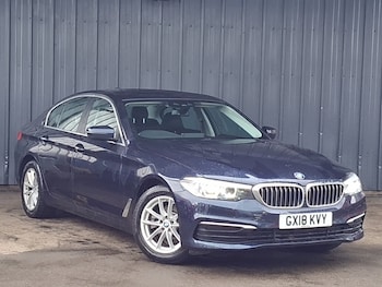 Used BMW 5 Series 2018 for sale - 77816362: Photo