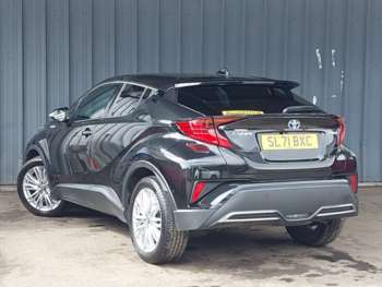 Used Toyota C-HR 2021 for sale - 75205100: Photo