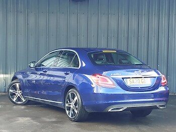 Used Mercedes-Benz C Class 2020 for sale - 77717101: Photo