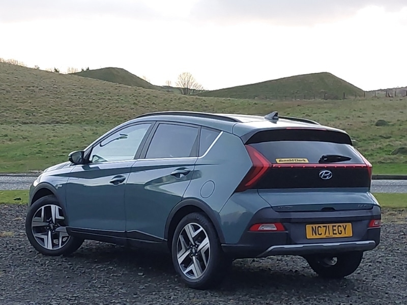 Used Hyundai BAYON 2022 for sale - 77126096: Photo 3