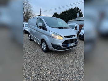 Ford Transit Custom feature image