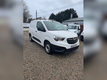 Vauxhall Combo feature image