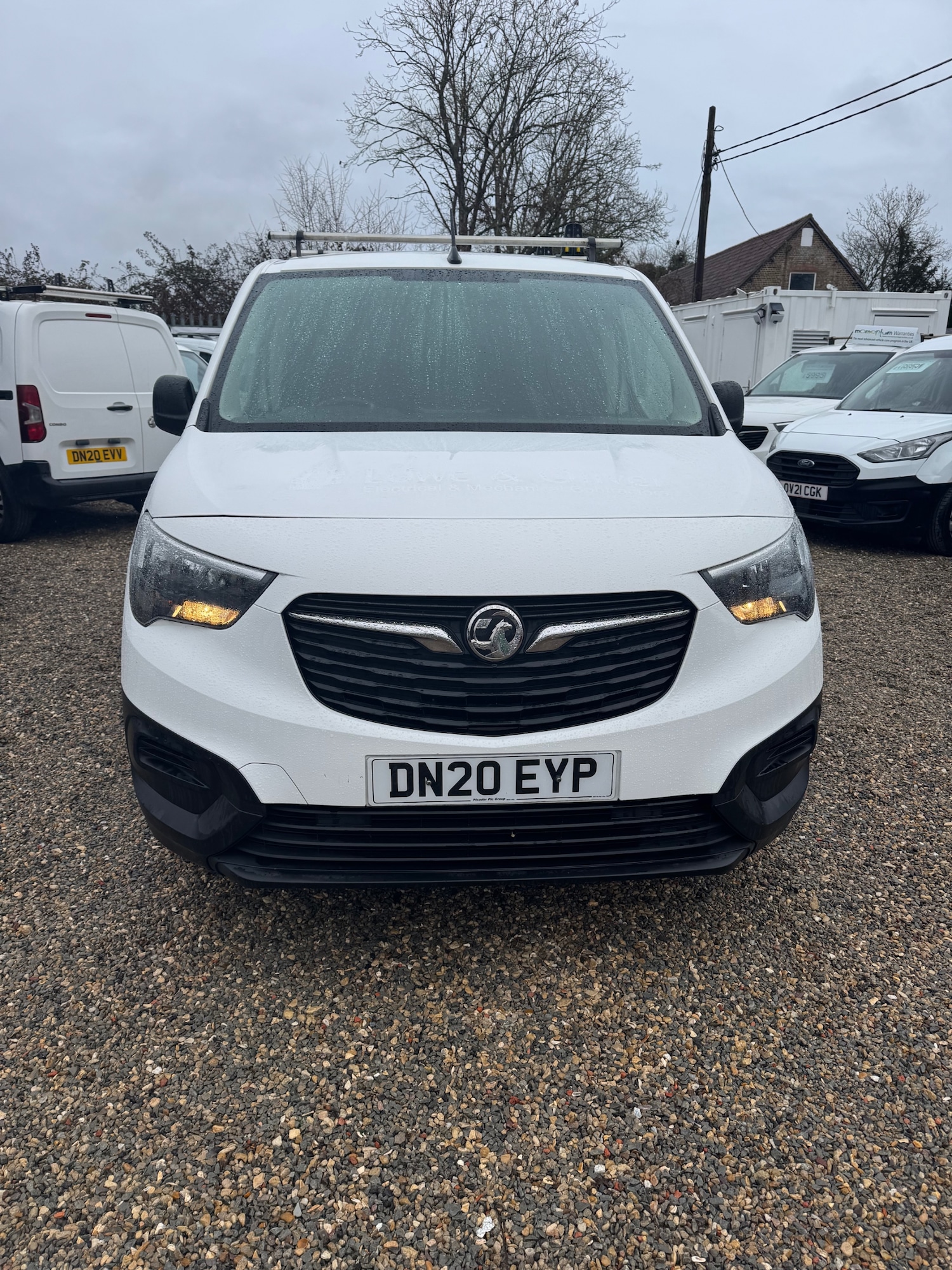 Used Vauxhall Combo 2020 for sale - 77446322: Photo 2