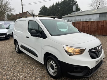 Vauxhall Combo feature image