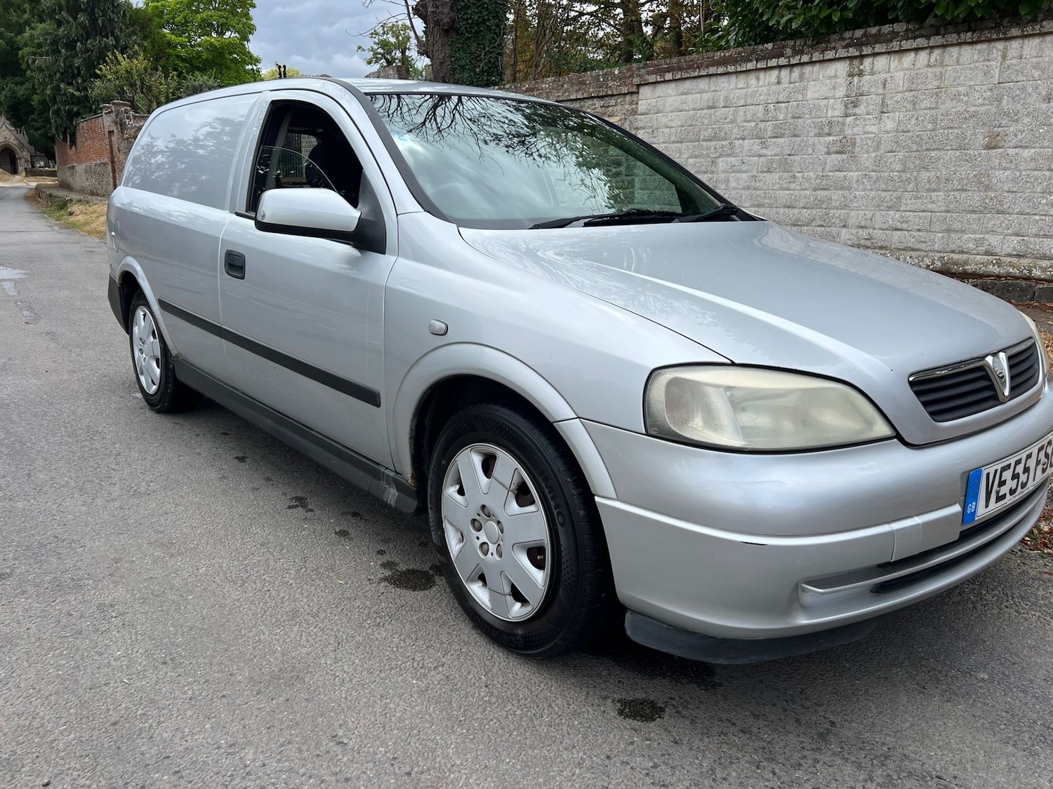 Used Vauxhall Astra Van 2005 for sale - 76249889: Photo 1
