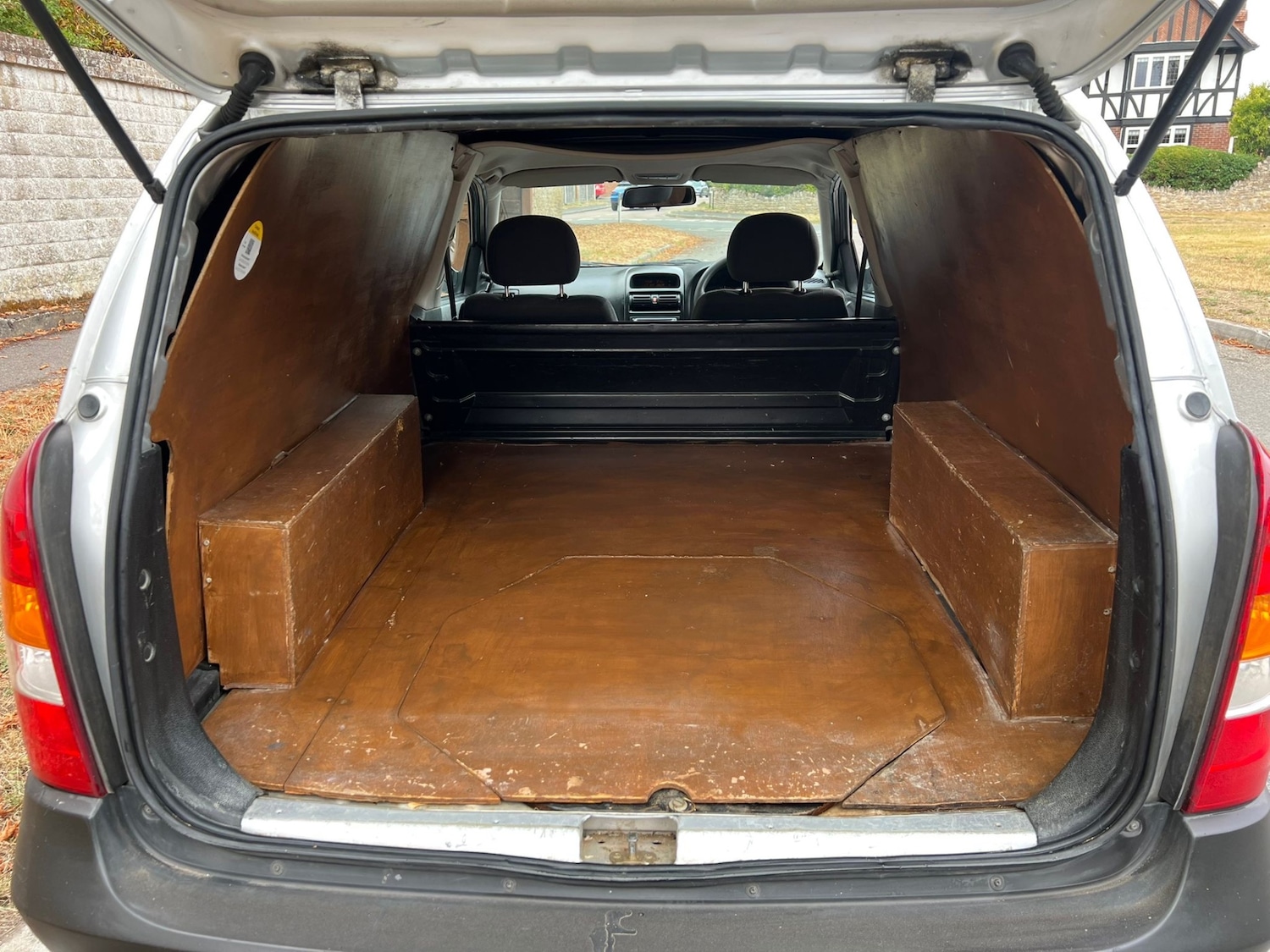 Used Vauxhall Astra Van 2005 for sale - 76249889: Photo 12