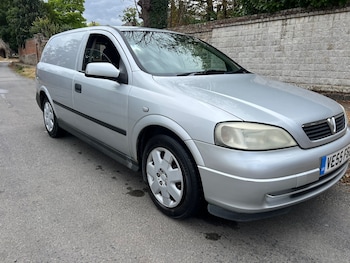 Vauxhall - Astra Van
